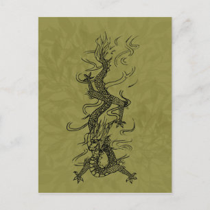 dragon postcard