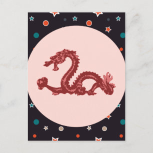 Dragon Postcard