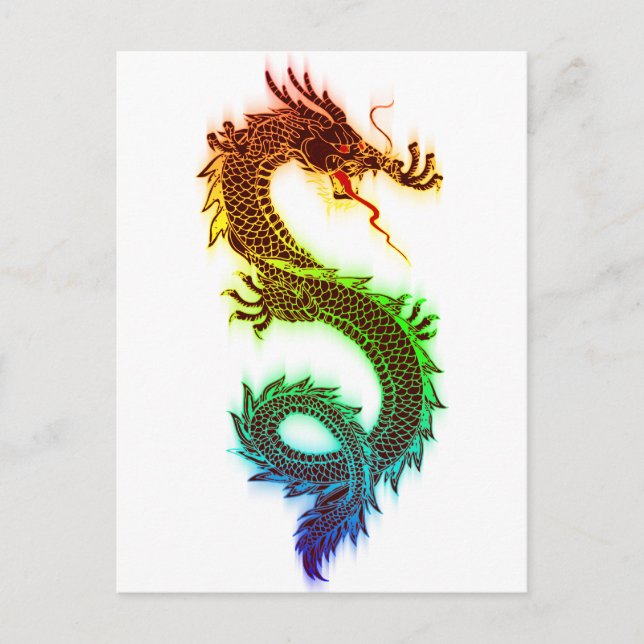 Dragon Postcard (Front)