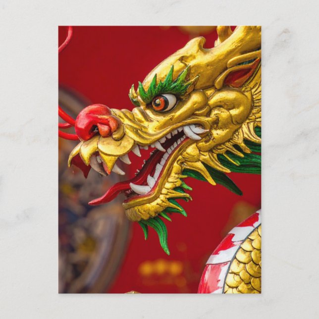 Dragon Postcard (Front)