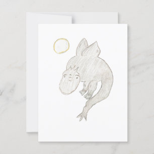 Dragon Postcard