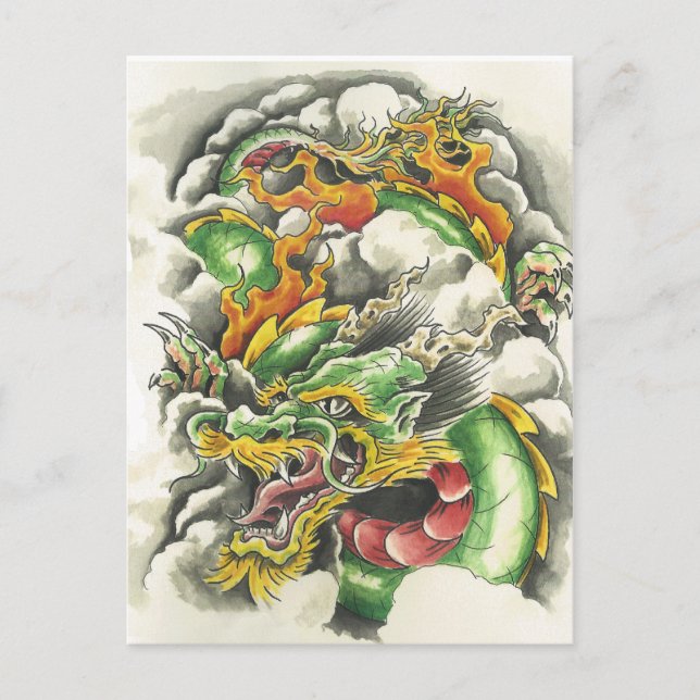 Dragon Postcard (Front)