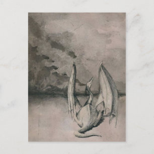 dragon postcard