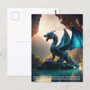 Dragon Postcard