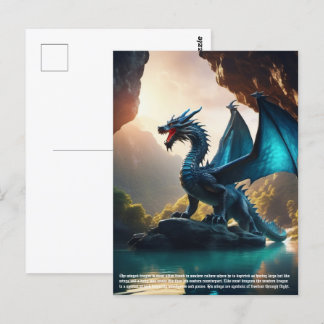 Dragon Postcard