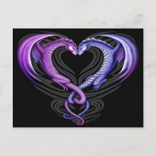 dragon postcard