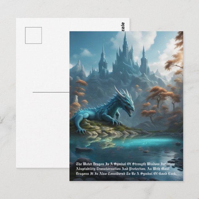Dragon Postcard (Front/Back)