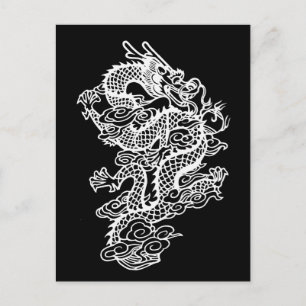 dragon postcard