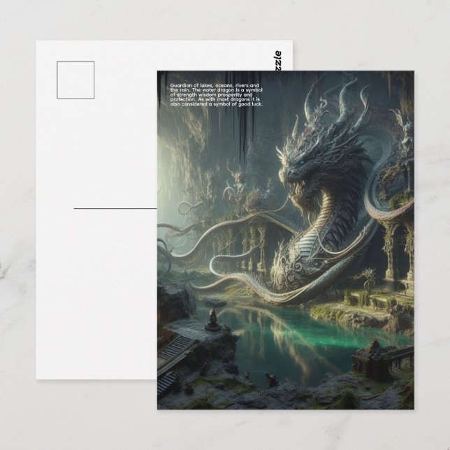Dragon Postcard (Front/Back)