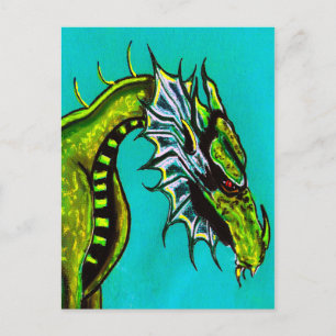 dragon postcard