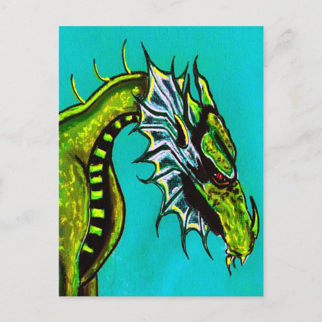 dragon postcard (Front)