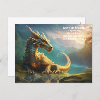 Dragon Postcard