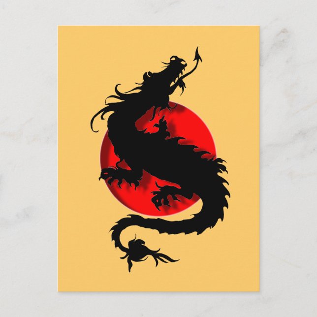dragon postcard (Front)
