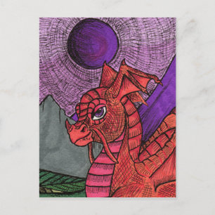 Dragon Postcard