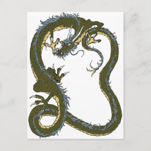 dragon postcard