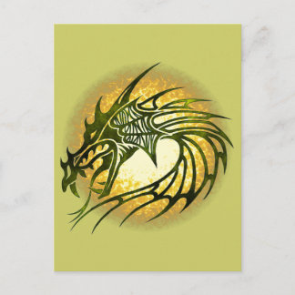 DRAGON POSTCARD