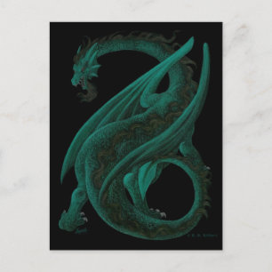 Dragon Postcard