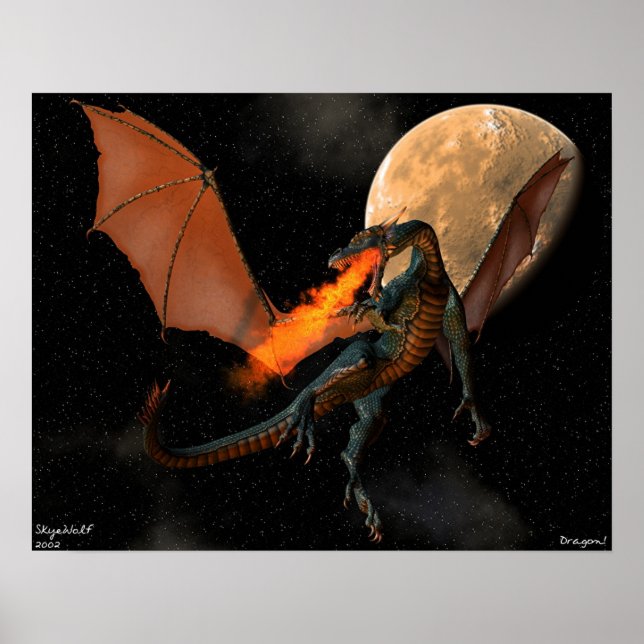 Dragon! Poster (Front)