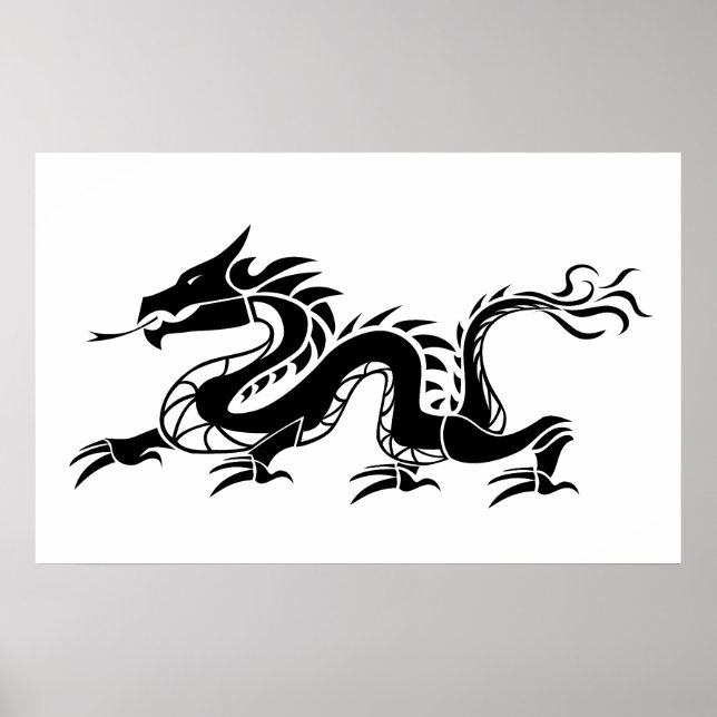 Dragon poster (Front)