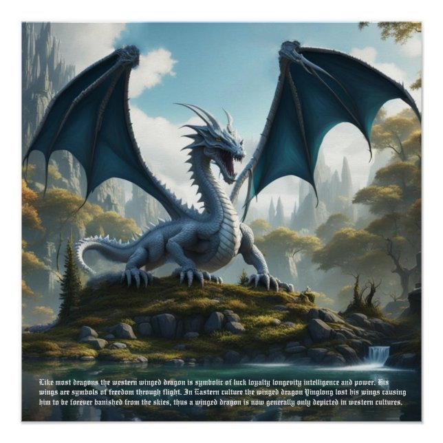 Dragon Poster (Front)