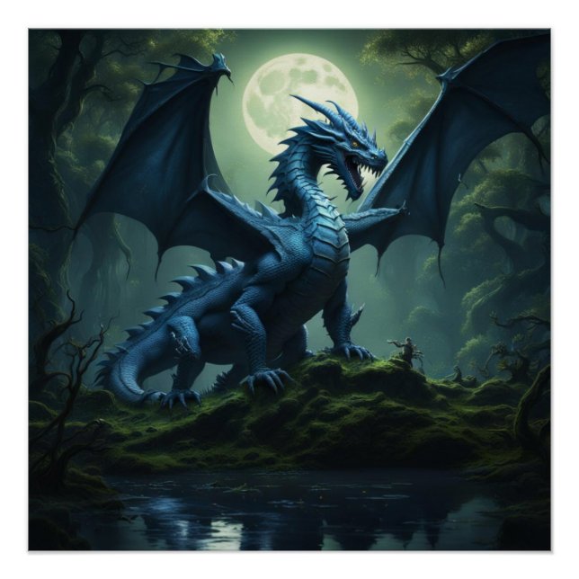 Dragon Poster (Front)