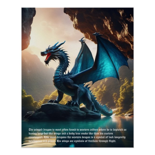 Dragon Poster (Front)