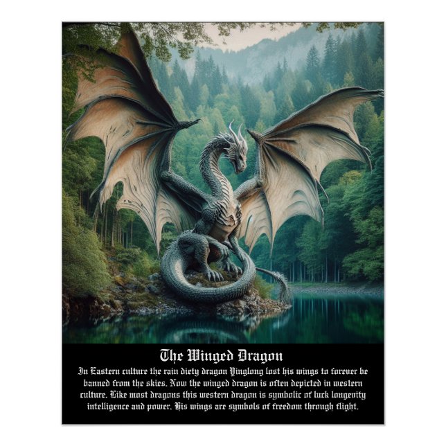 Dragon Poster (Front)