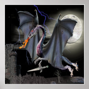 dragon poster