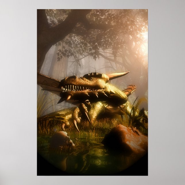 Dragon Poster (Front)