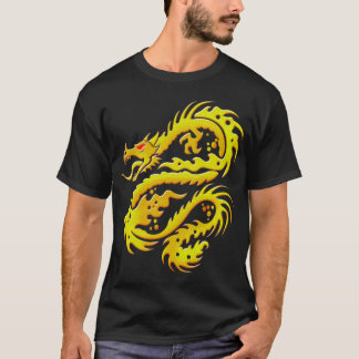 Dragon Power Black T Shirt