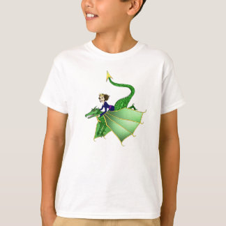 Dragon Princess Long Sleeve Shirt, ages 2 and up T-Shirt
