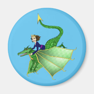 Dragon Princess Magnet