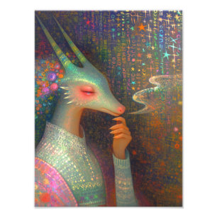 Dragon Princess Photo Print