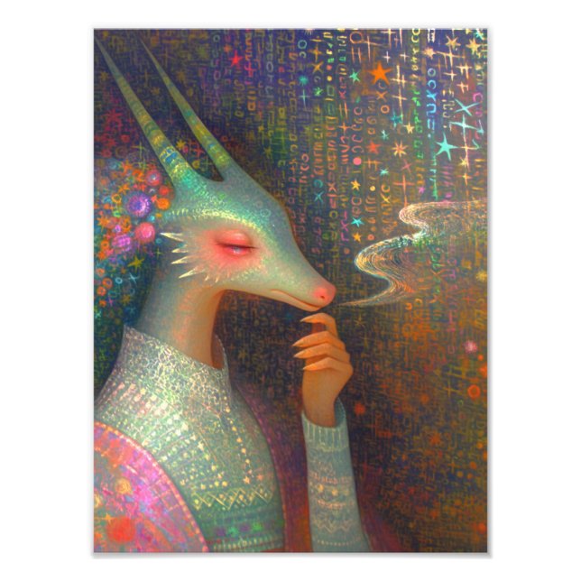 Dragon Princess Photo Print (Front)