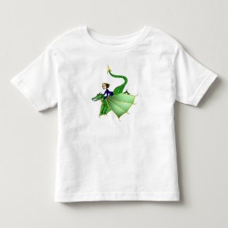 Dragon Princess T-shirt, 2T-4T Toddler T-Shirt