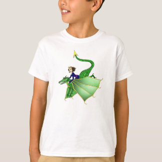 Dragon Princess T-shirt, ages 2 and up, unisex T-Shirt