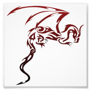 Dragon Print