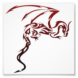 Dragon Print