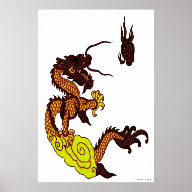Dragon Print (Front)
