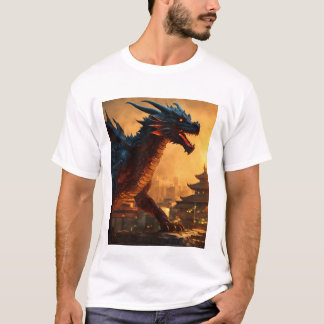 Dragon Printed Tshirt