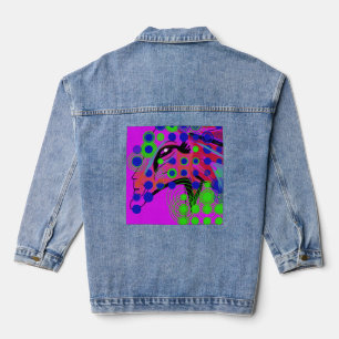 Dragon Prophetess Denim Jacket