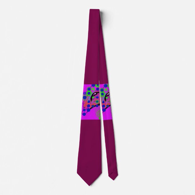 Dragon Prophetess Necktie (Front)