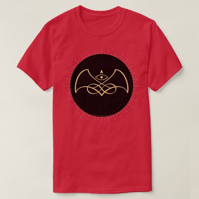 Dragon Protection Sigil T-Shirt (Design Front)