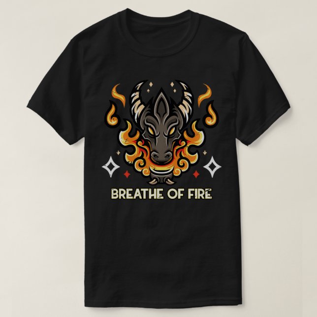 Dragon Pullover  (Design Front)