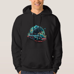 Dragon Pursuit: BMW F90 Hoodie