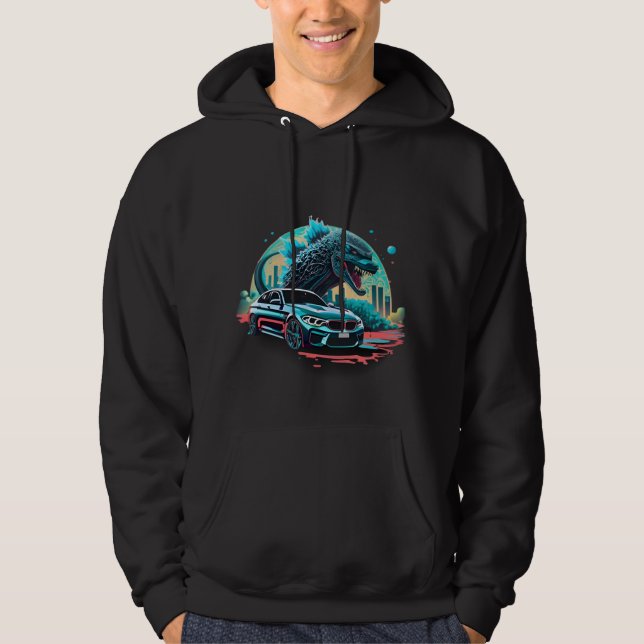 Dragon Pursuit: BMW F90 | Hoodie (Front)