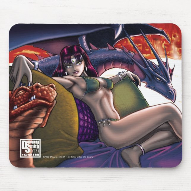 Dragon Queen Mousepad (Front)