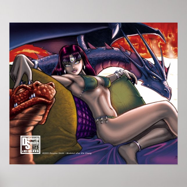 Dragon Queen Poster (Front)