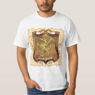 Dragon Quest Shield surname T-Shirt
