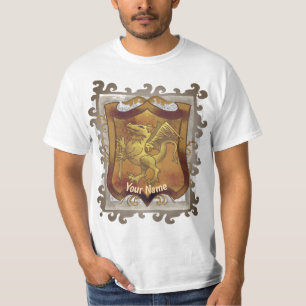 Dragon Quest Shield surname T-Shirt